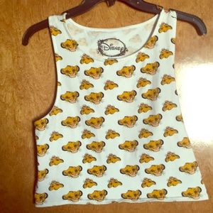 Simba Mid Length Top